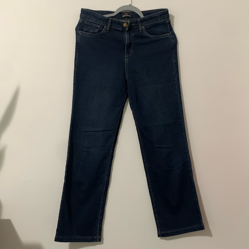 X’pose Attitude woman high rise wide leg jeans